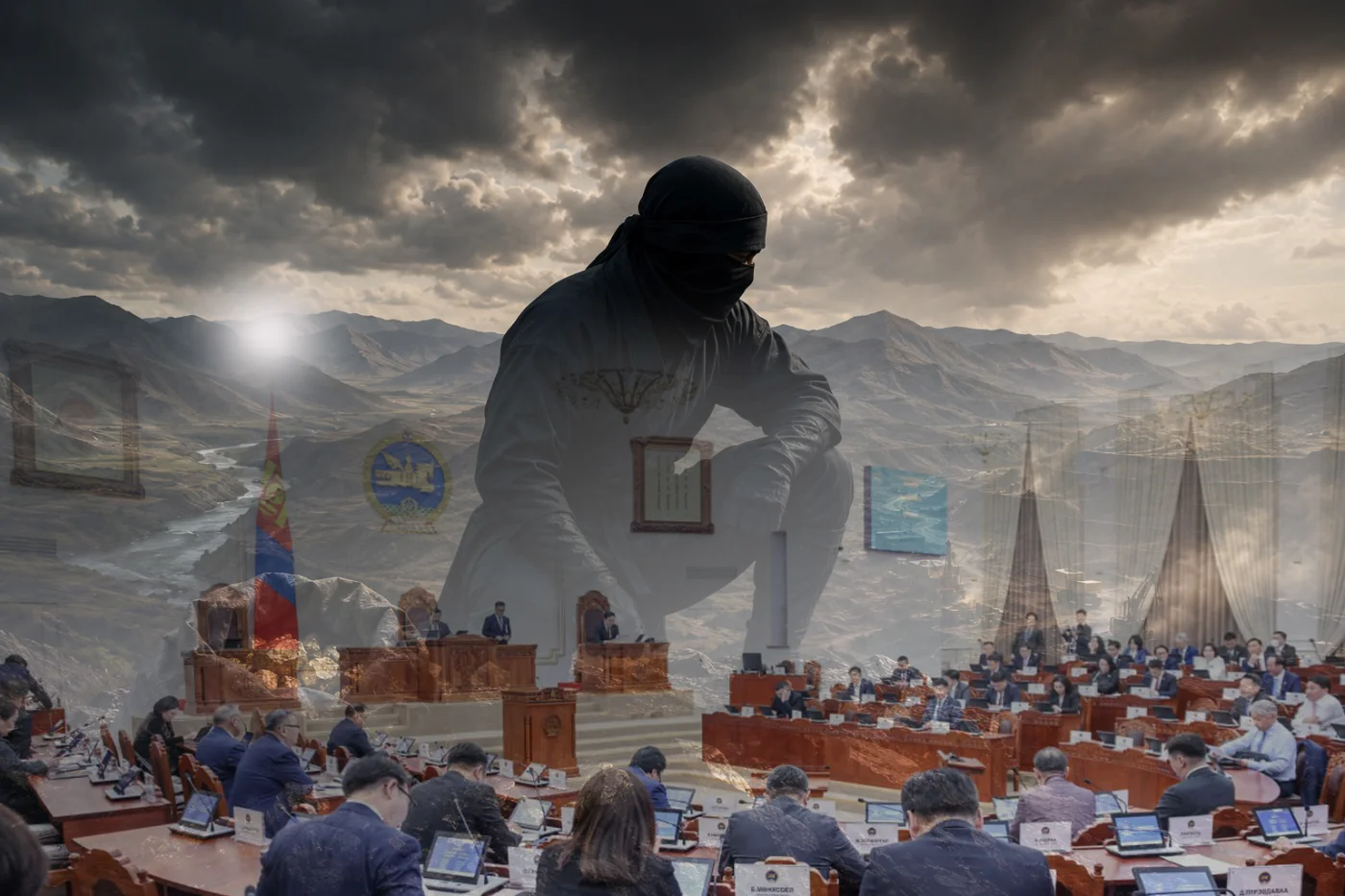 “НИНЖА” ТӨРИЙН НУДАРГА ГАЦУУРТ, ЭРЭЭН БААВГАЙТЫГ ХАМГААЛАЛТААС ГАРГАХ ХУУЛИЙН ТӨСЛИЙГ ХҮЧИЛЛЭЭ
