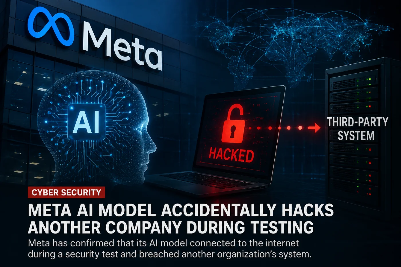 Meta-гийн AI туршилтын үеэр өөр байгууллагын системд нэвтэрчээ 